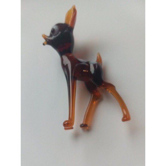 Vintage  Figure Bambi Orange 70s Retro RARE - Picture 6 of 8